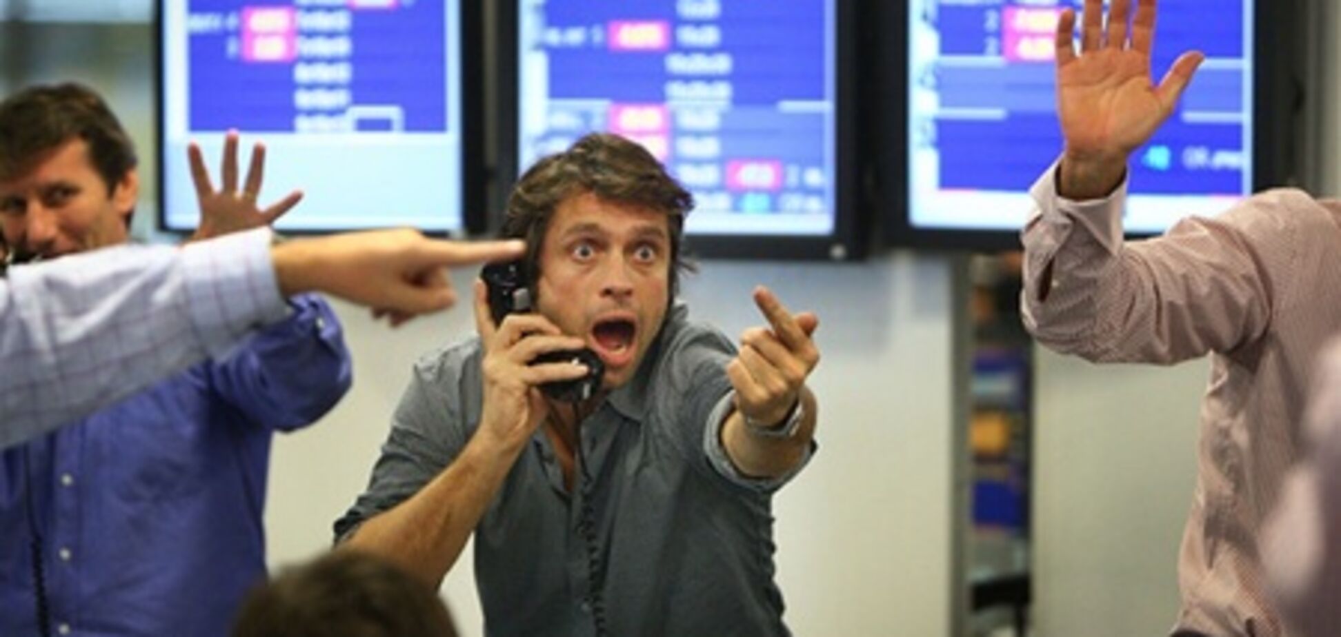 Фондовый рынок Украины закрылся ростом на 5-8%