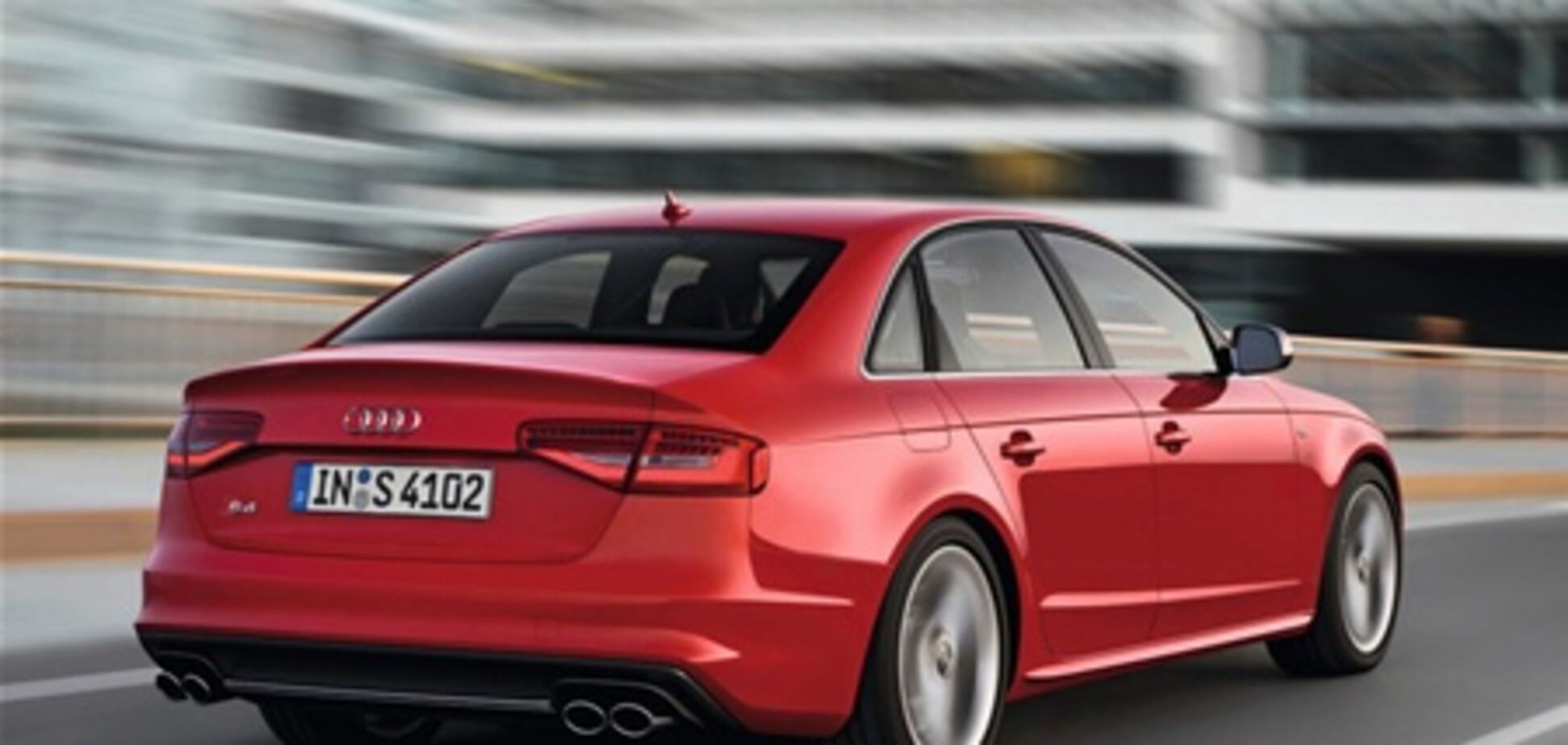 Все семейство Audi A4 обновилось