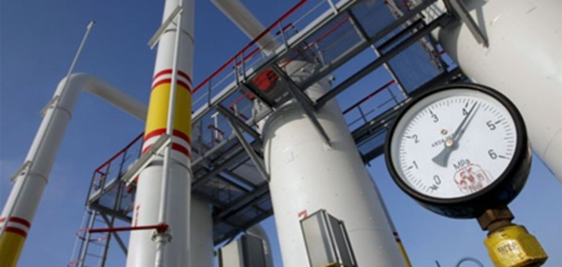 Украина за 9 месяцев импортировала 35,6 млрд куб. м газа