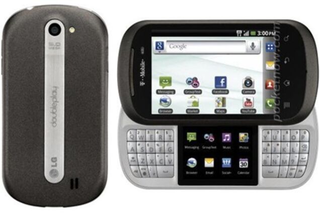 LG выпустит оригинальный двухэкранный смартфон