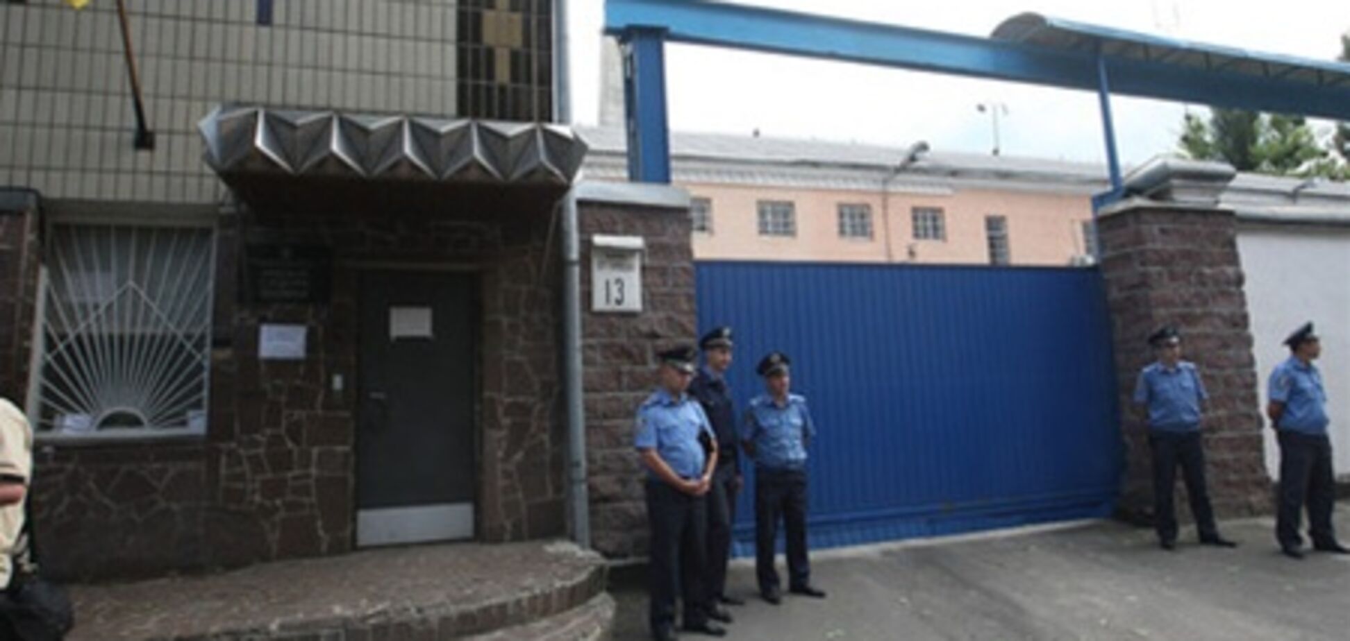 В СИЗО, где сидит Тимошенко, произошел пожар