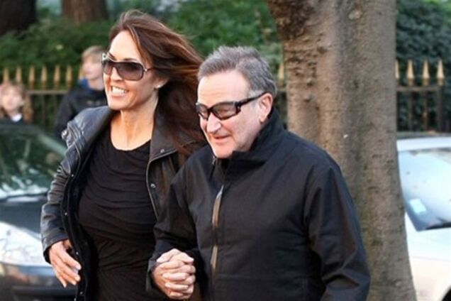 Уильямс проводит медовый месяц в Париже