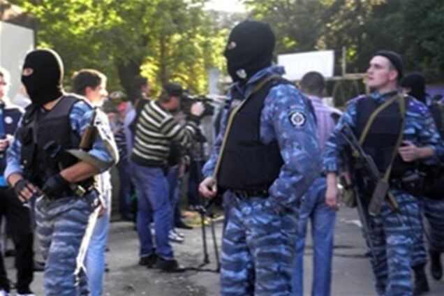 Одеса. Навчання без попередження і зі стріляниною