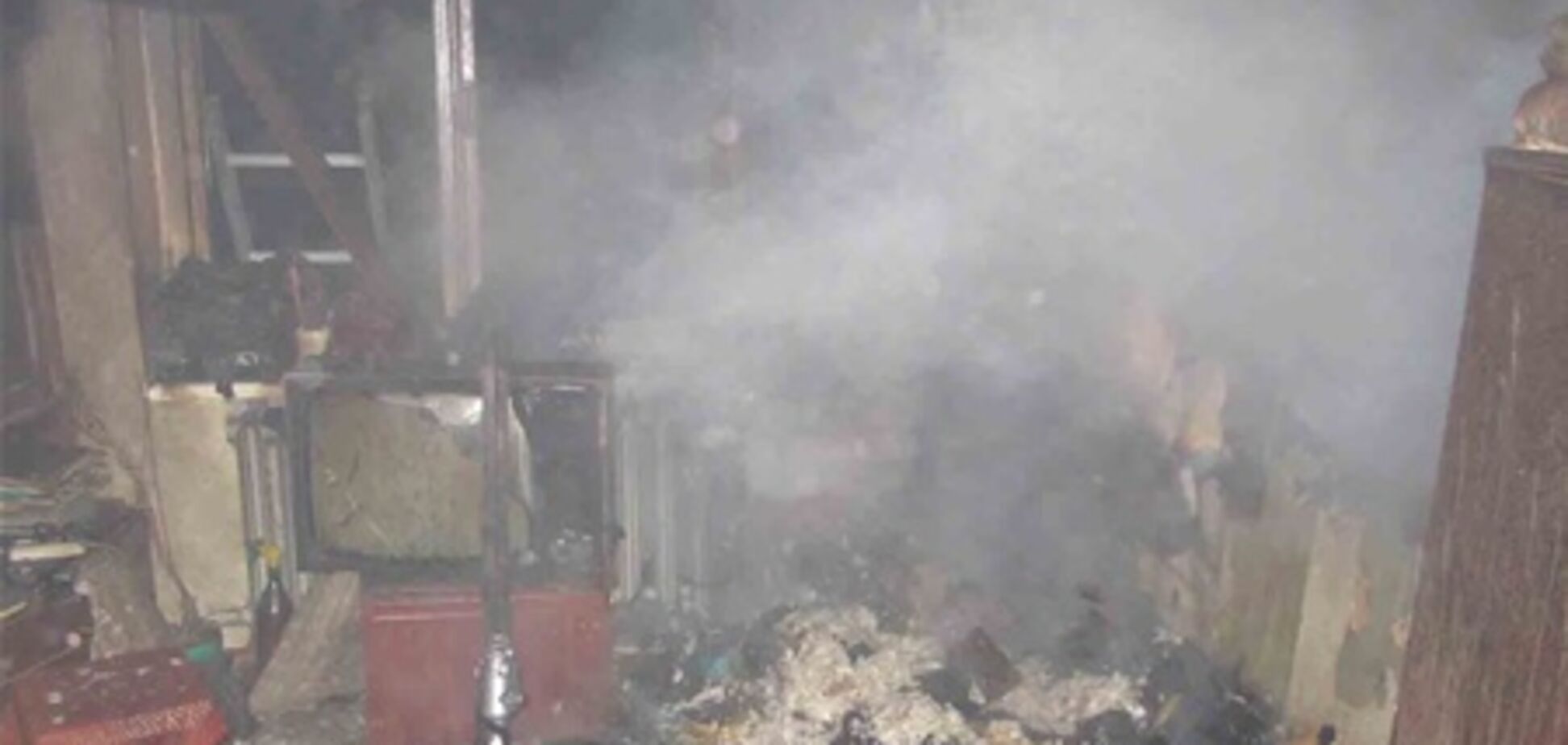 На Одесщине двое малышей сгорели из-за масляного радиатора
