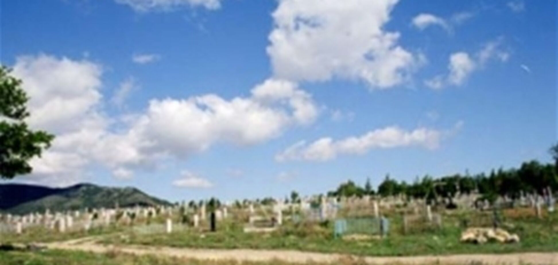 Кладовище Маріуполя поб'є всі рекорди в Європі
