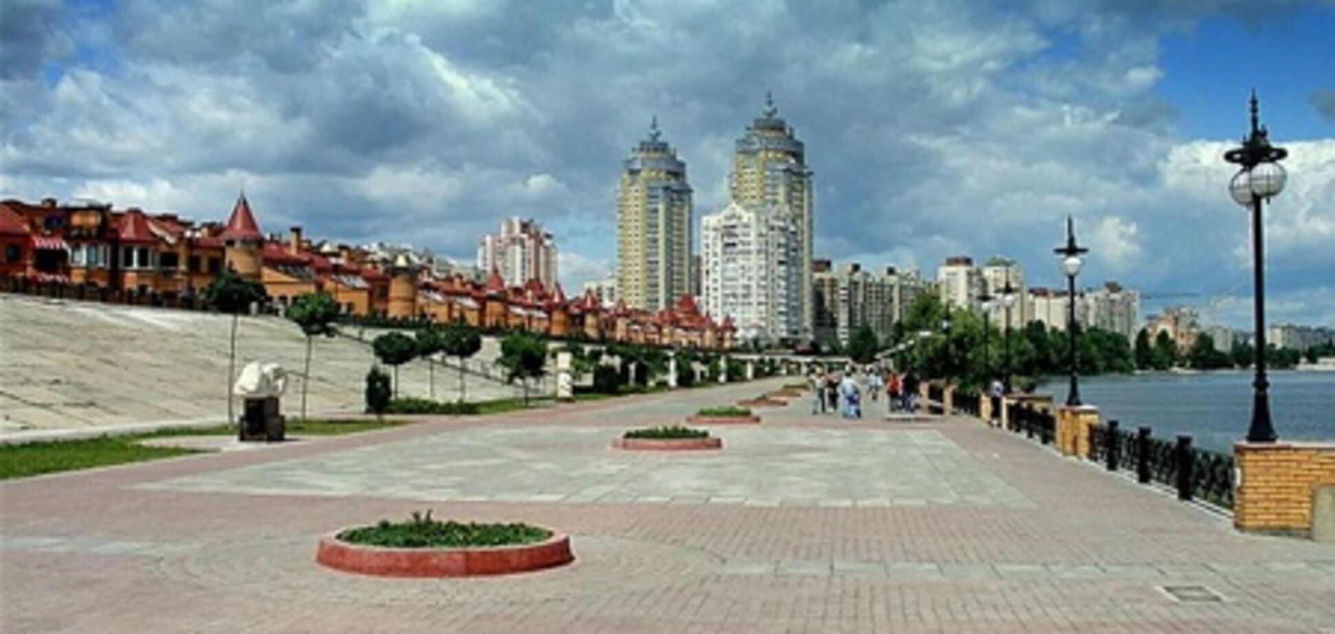 Оболонский район Киева хотят сделать самым «зеленым» в Киеве