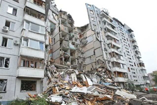 Дніпропетровськ. У справі про вибух будинку заарештовано 4 людини