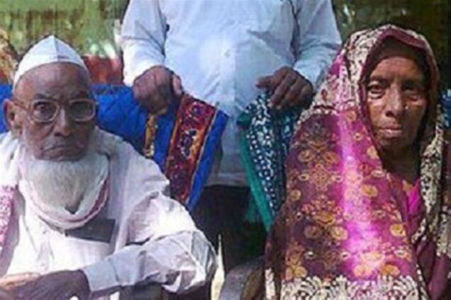 120-річний довгожитель Індії одружився 