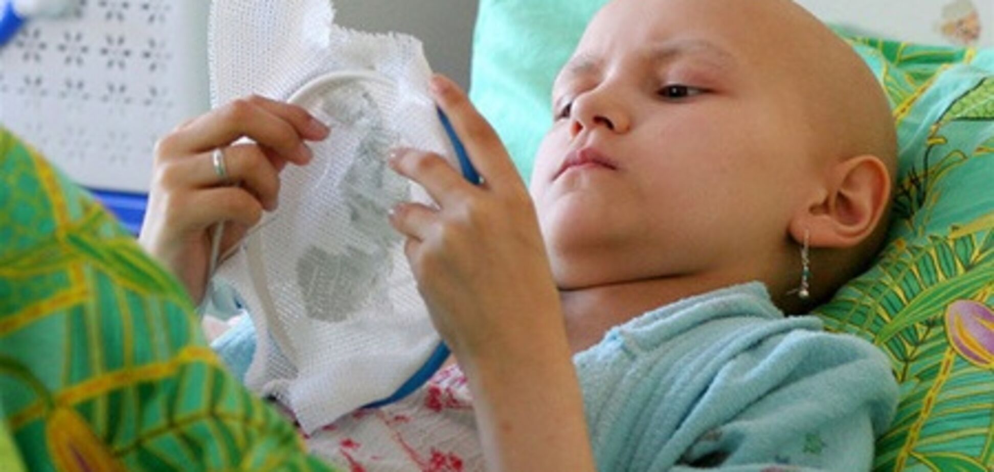 В Киеве пройдет фотовыставка, посвященная детям с онкозаболеваниями