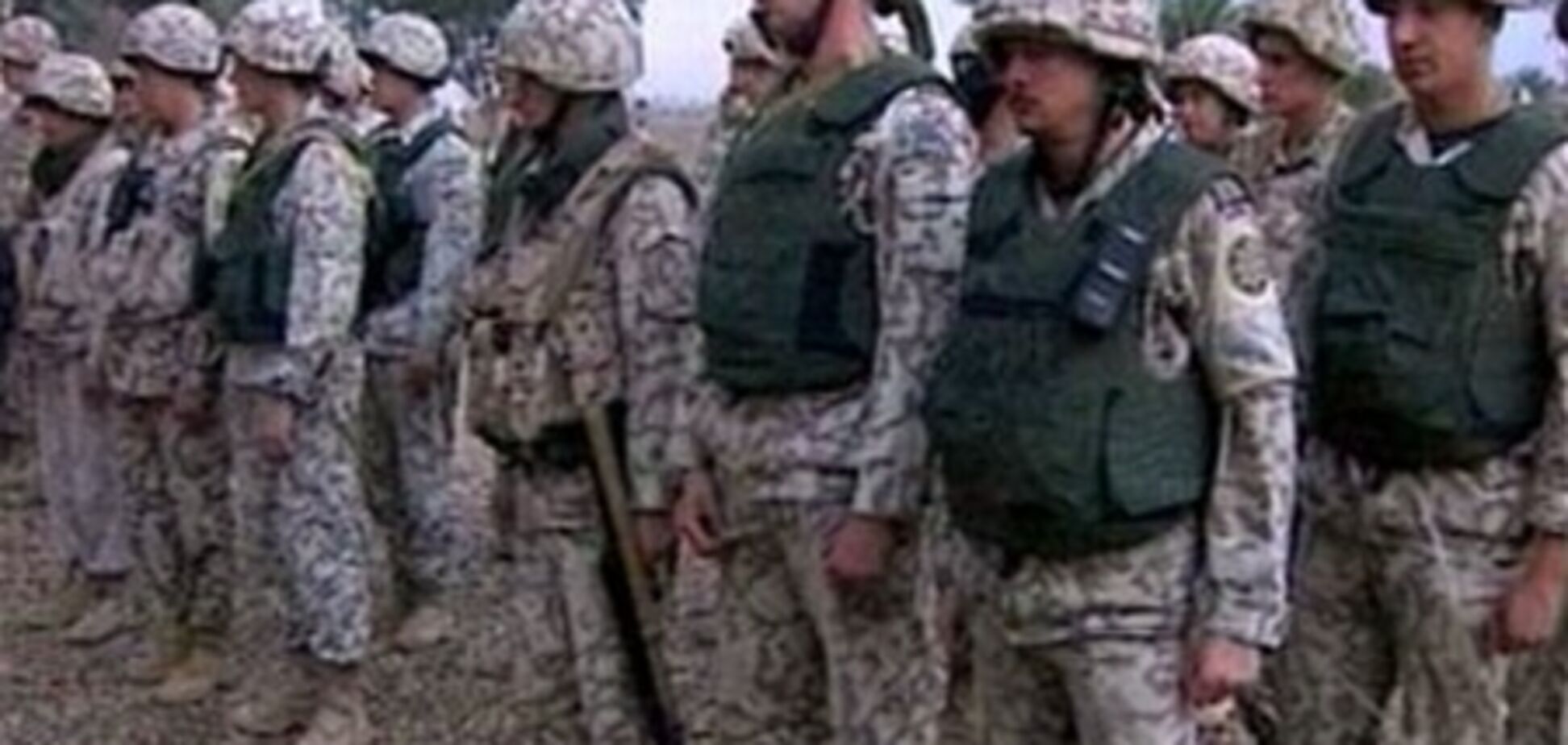 Армія Канади йде з Лівії