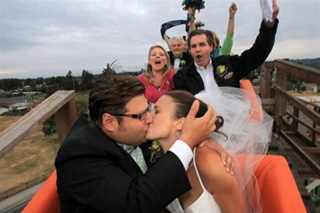 Весілля на американських гірках