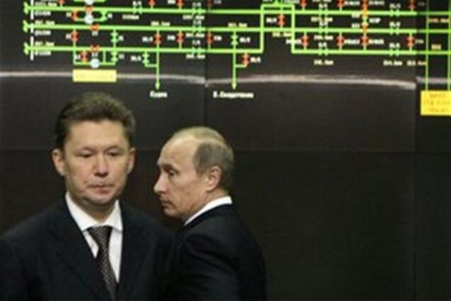 Міллер порадував Путіна: за контракти з 'Газпромом' в ЄС поки нікого не заарештували