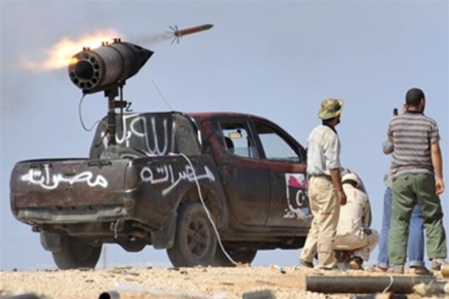 Війна в Лівії: наступ на Сирт