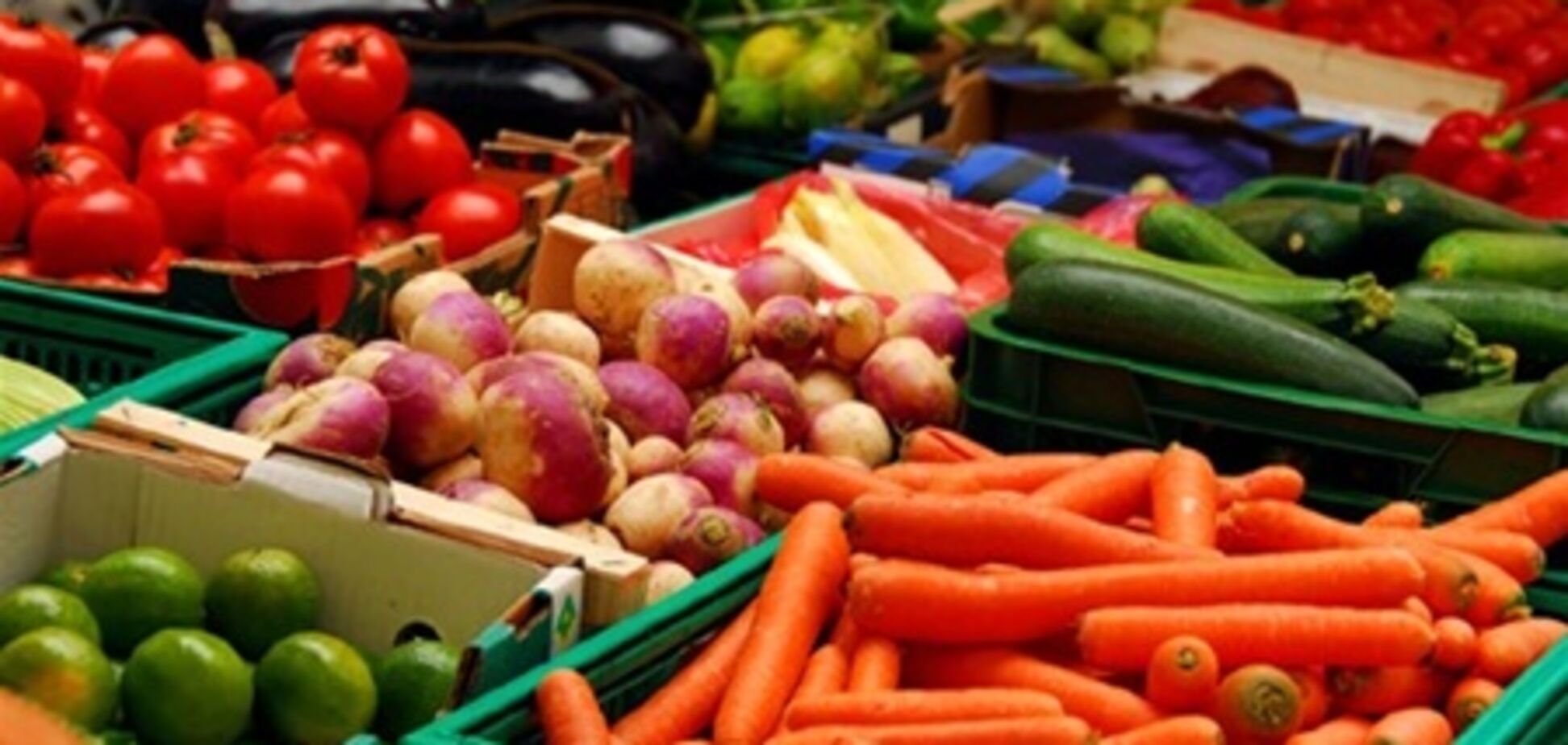 В Украине цены на овощи поднялись на 14%