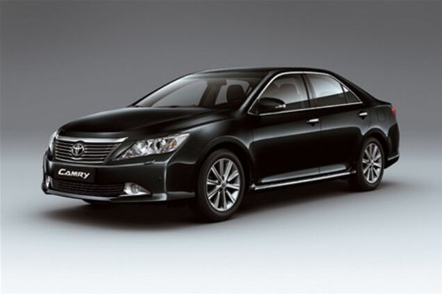 В Украине представят новую Toyota Camry 2012 