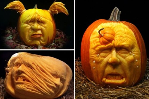 Тыквенные монстры Хэллоувина