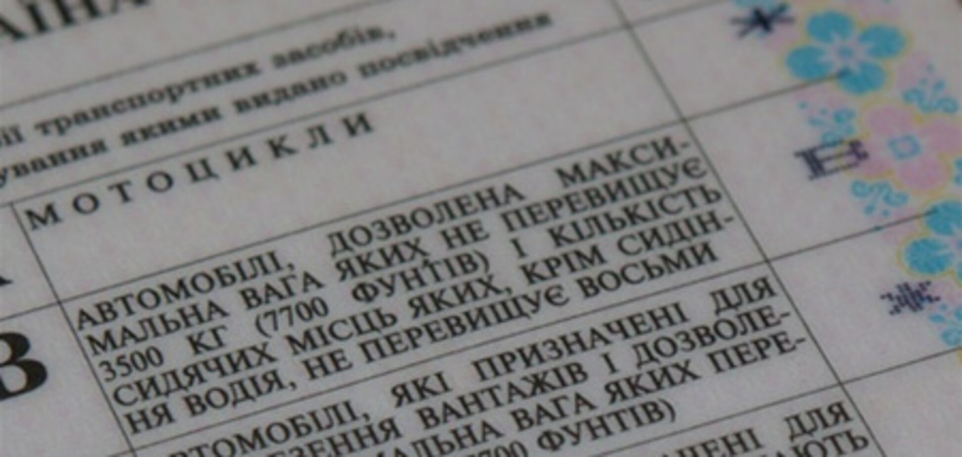 Опрос: каждый десятый украинец давал взятку за водительские права