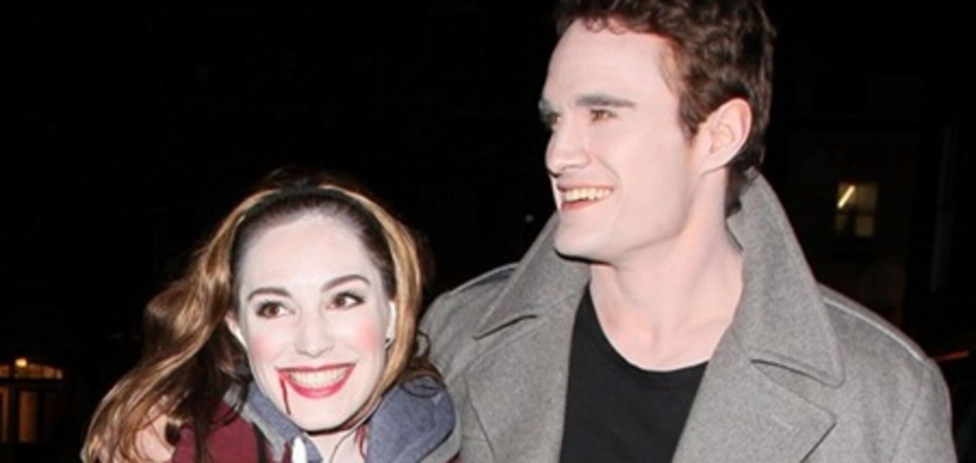 Брук стала Беллой на Хэллоувин