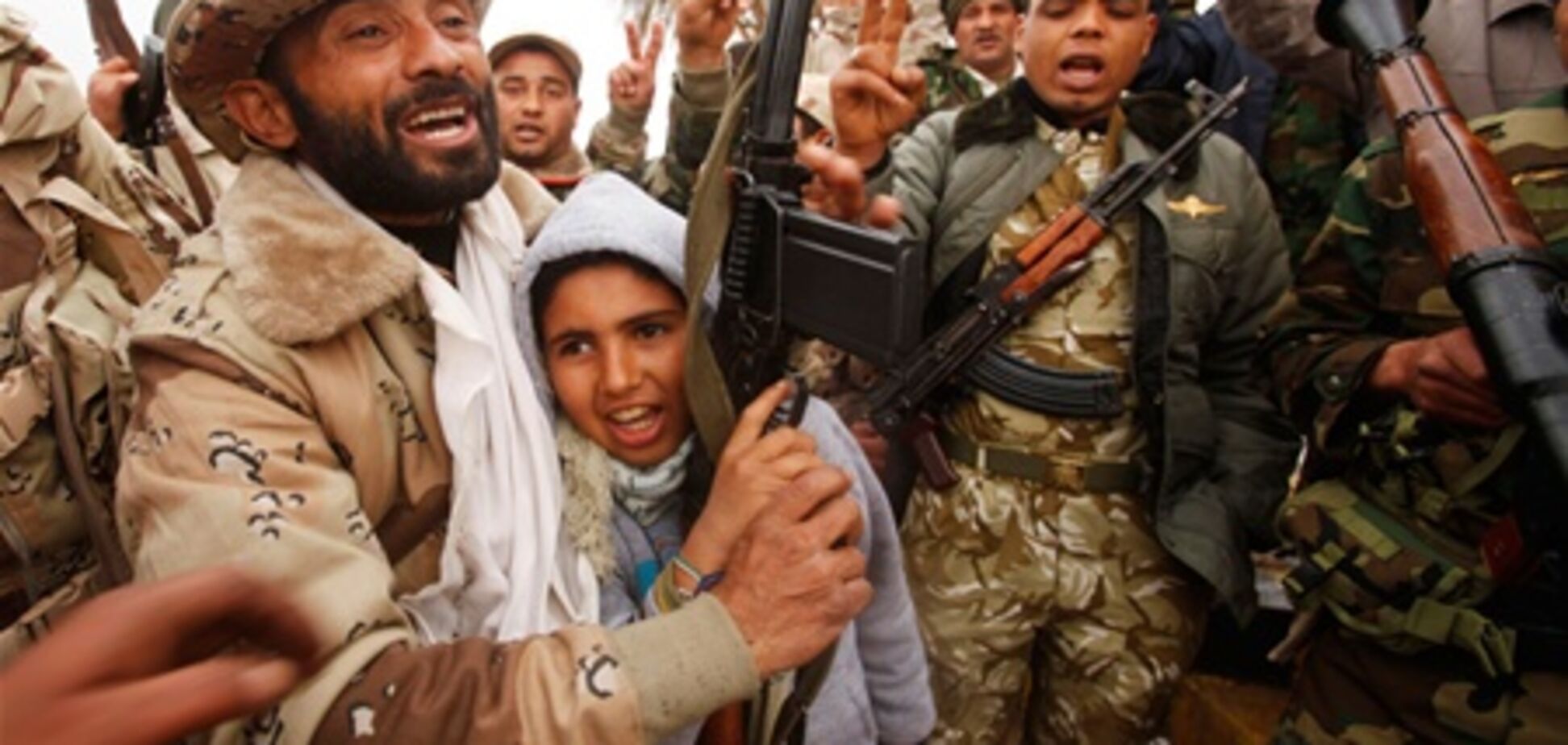 У Лівії знайшли масове поховання противників Каддафі