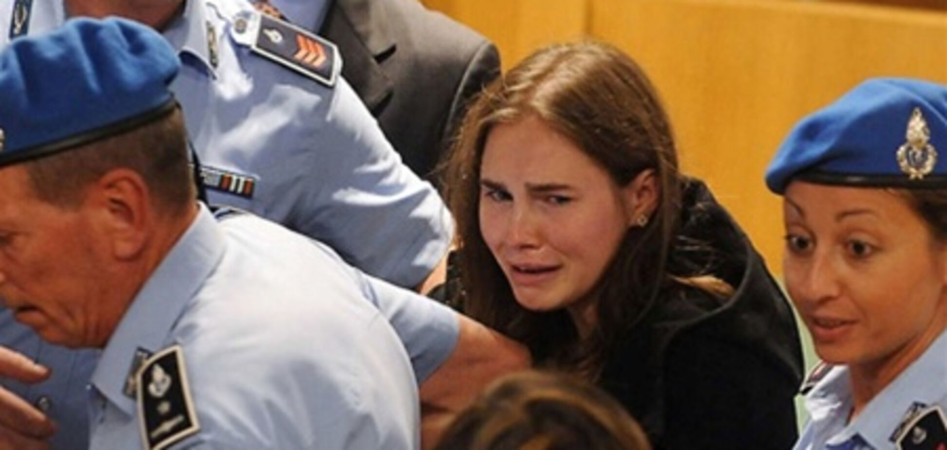 Засуджена в Італії за вбивство американка Аманда Нокс визнана невинною