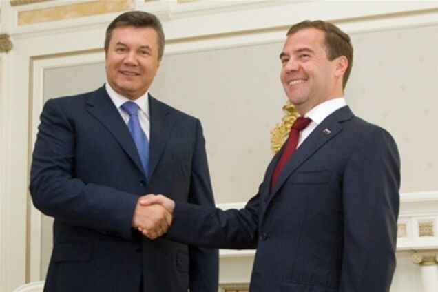 Янукович и Медведев поговорят о газе 18 октября – источник
