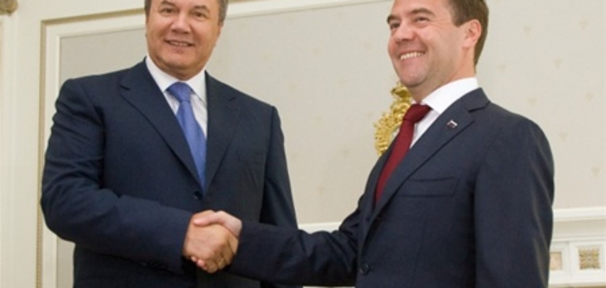 Янукович и Медведев поговорят о газе 18 октября – источник