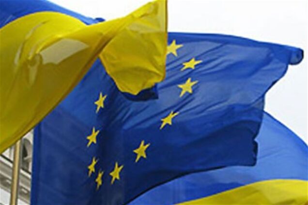 Украина давно в Европе?