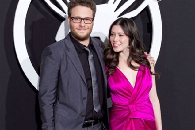 Роген сыграл веселую свадьбу