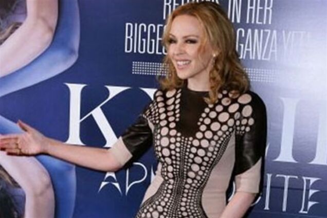 Кайлі Міноуг приїде в Київ на 'Х-фактор'