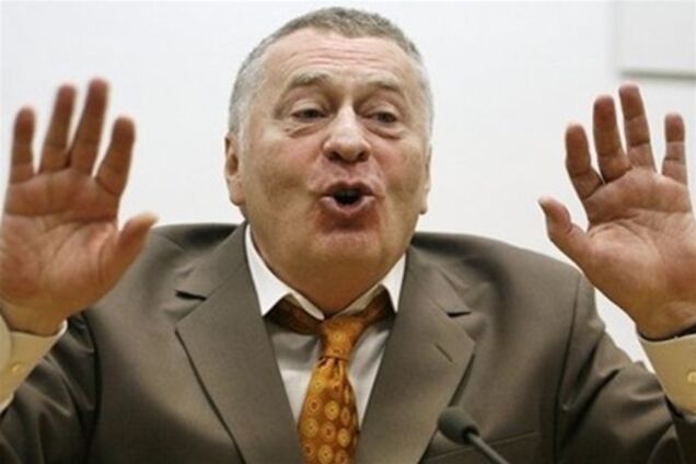 Жириновський-президент обіцяє посадити 10 тисяч чиновників