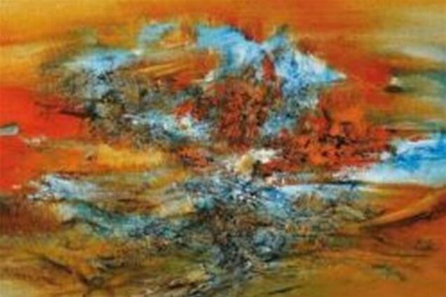 Китайський абстракціоніст встановив рекорд на Sotheby's