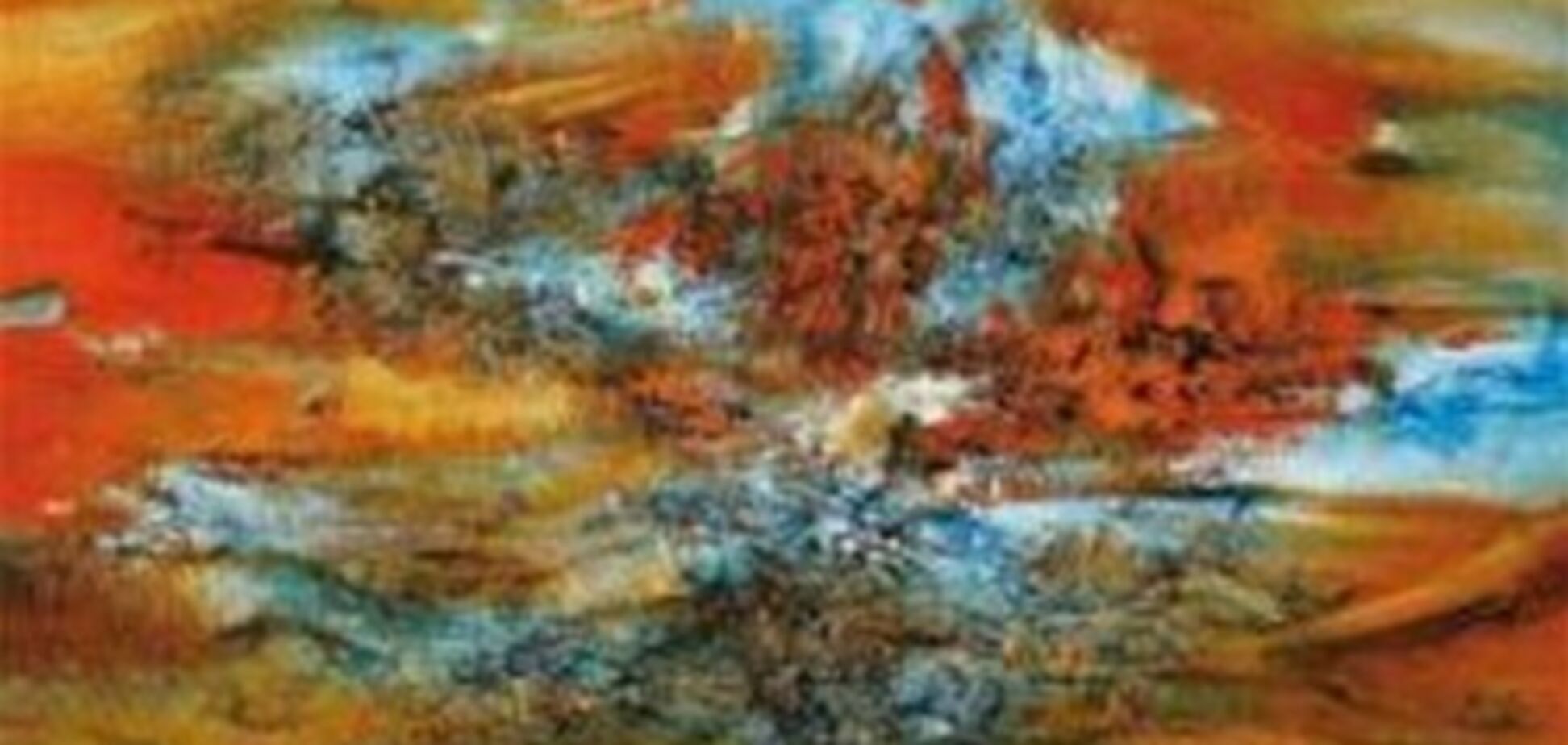 Китайський абстракціоніст встановив рекорд на Sotheby's