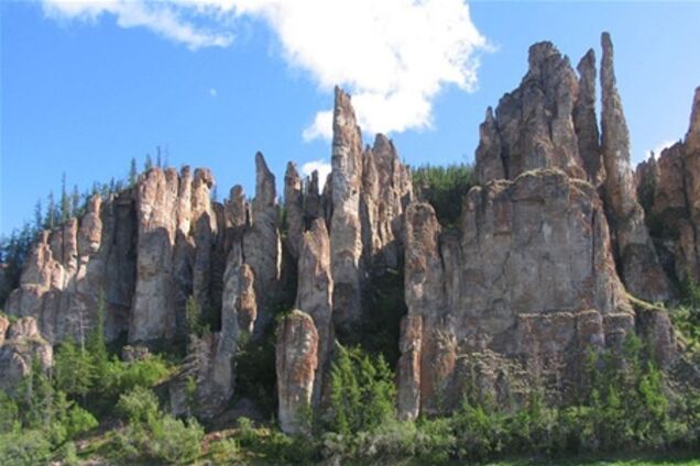 Ленский каменный лес