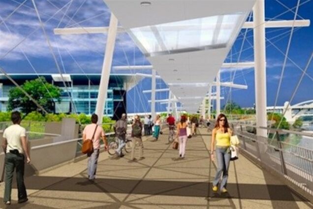 В Лондоне строят на солнечных батареях