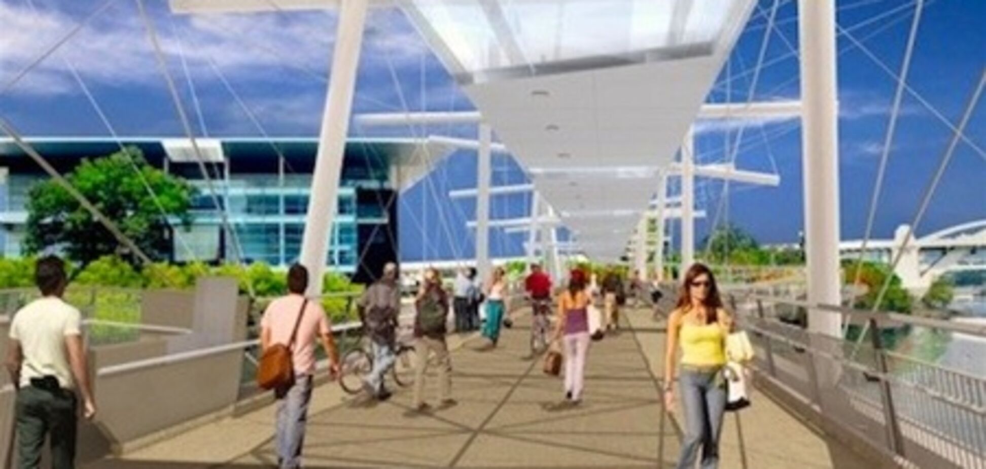 У Лондоні будують на сонячних батареях