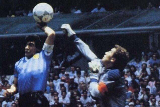 'Рука Бога' или обыкновенное шулерство?