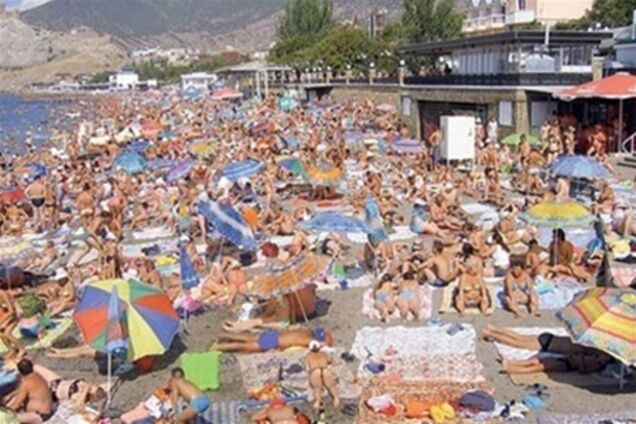 У Криму збільшилася частка тіньового рекреаційного бізнесу