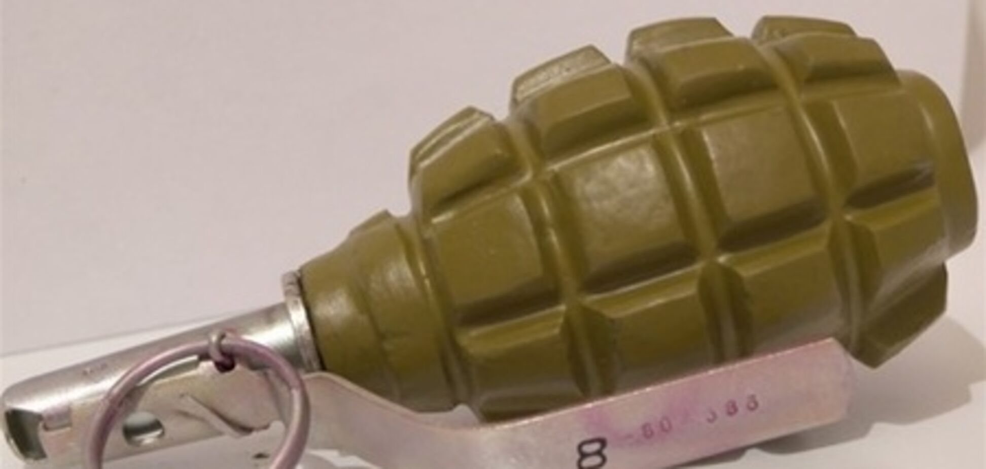 У Запоріжжі чоловік підірвався на гранаті