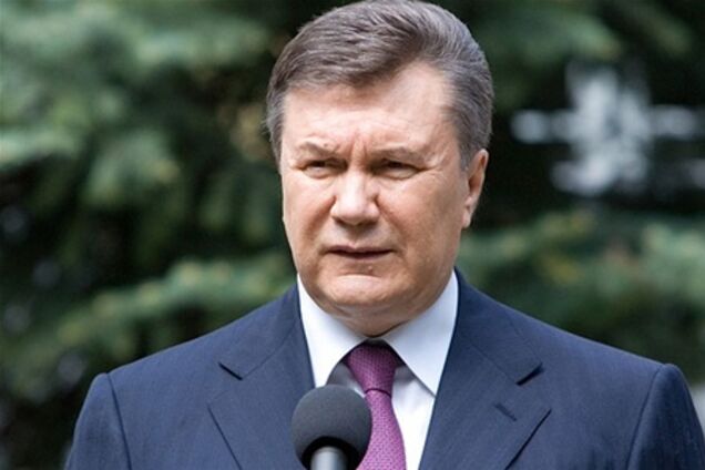 Янукович доручив записати всіх корупціонерів до реєстру