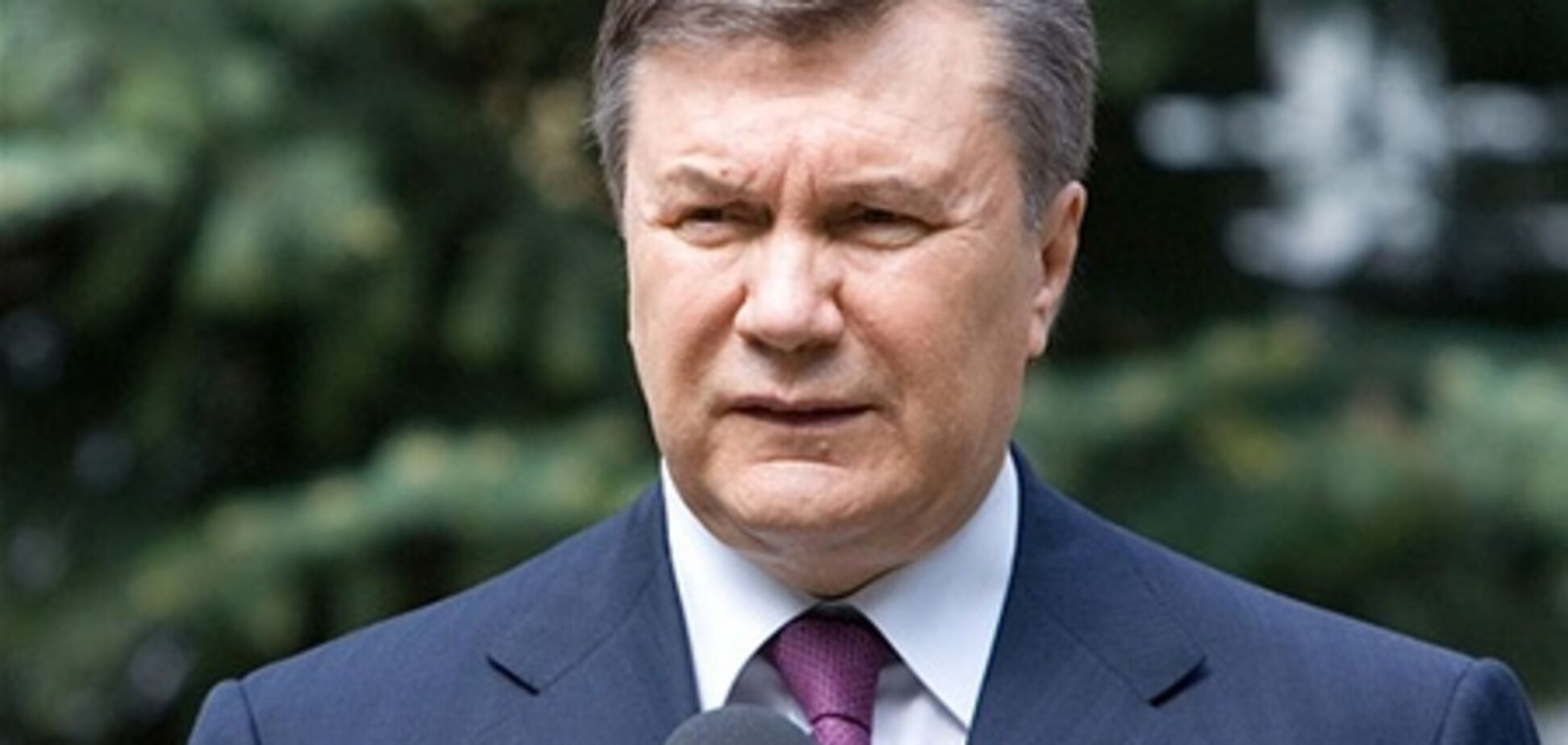 Янукович доручив записати всіх корупціонерів до реєстру