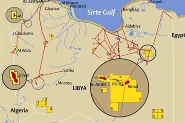 Італійська Eni звинуватила Каддафі у знищенні найбільшого родовища нафти