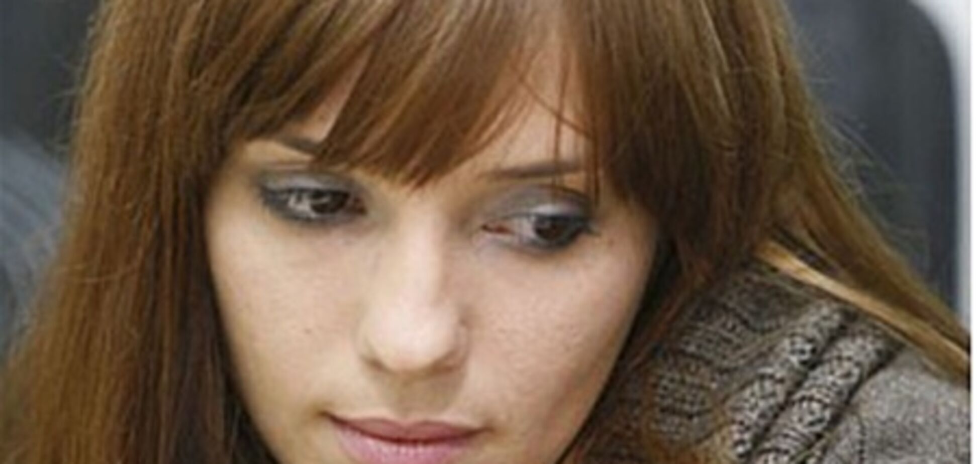 Донька Тимошенко: 'Я везу мамі зі Страсбурга слова підтримки від її колег'