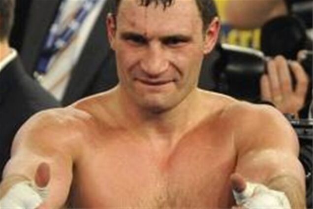 Віталій Кличко: спасибі тобі, Стів