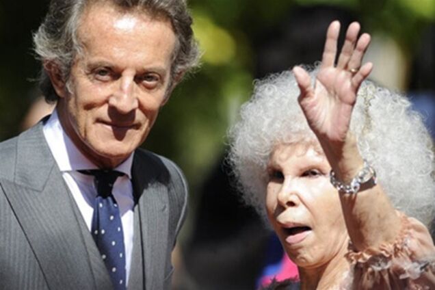 85-річна Герцогиня Альба вийшла заміж