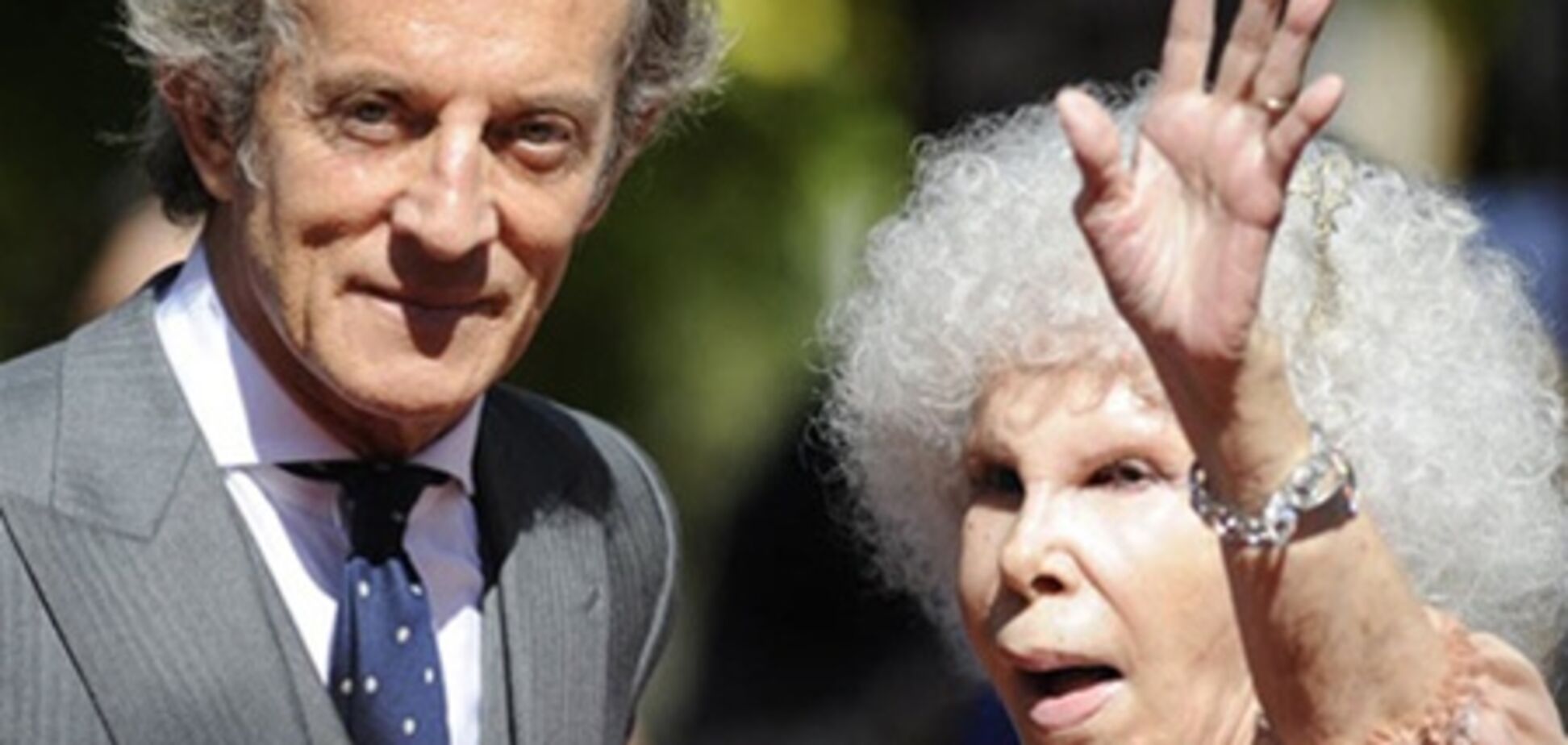 85-річна Герцогиня Альба вийшла заміж