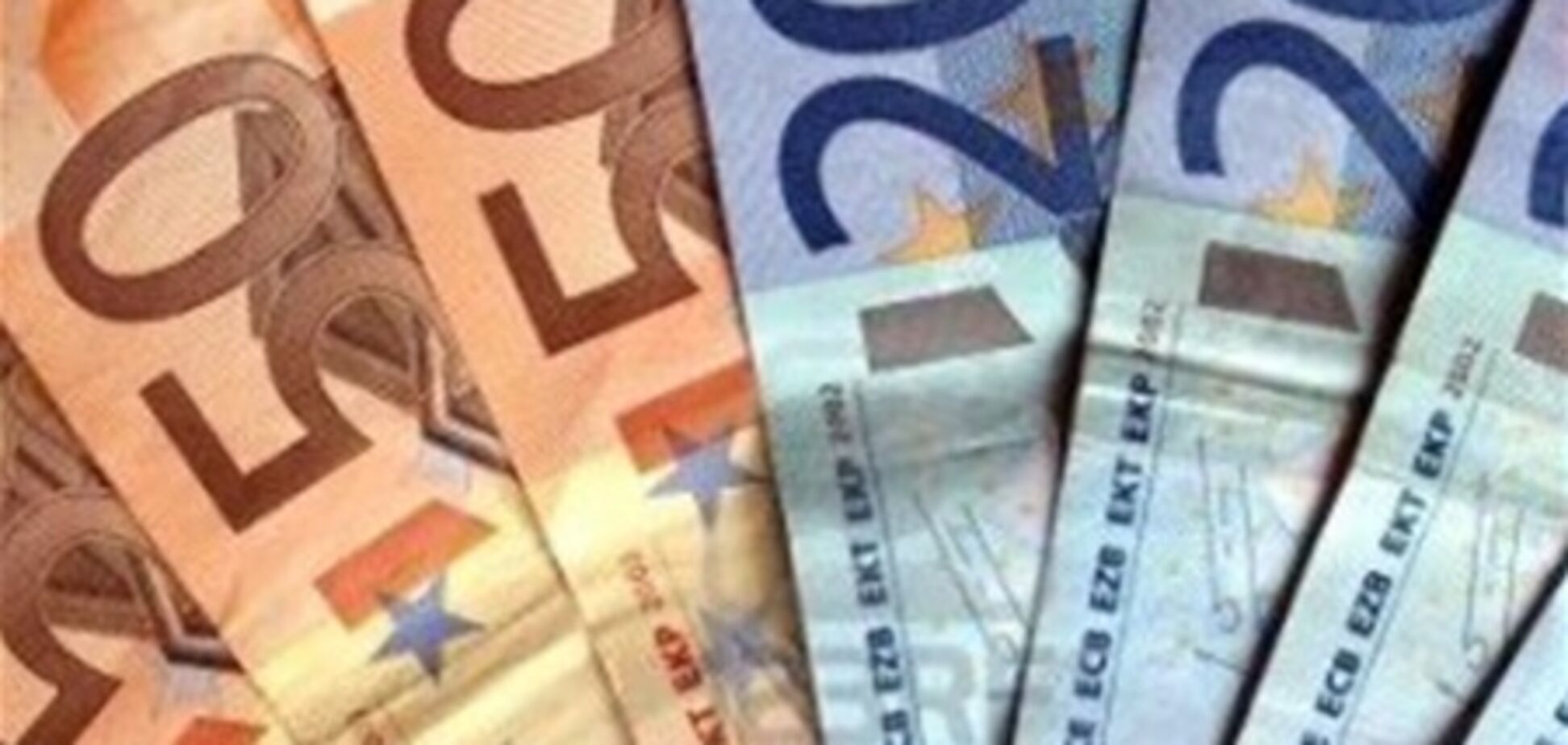 В украинских обменниках подорожал евро