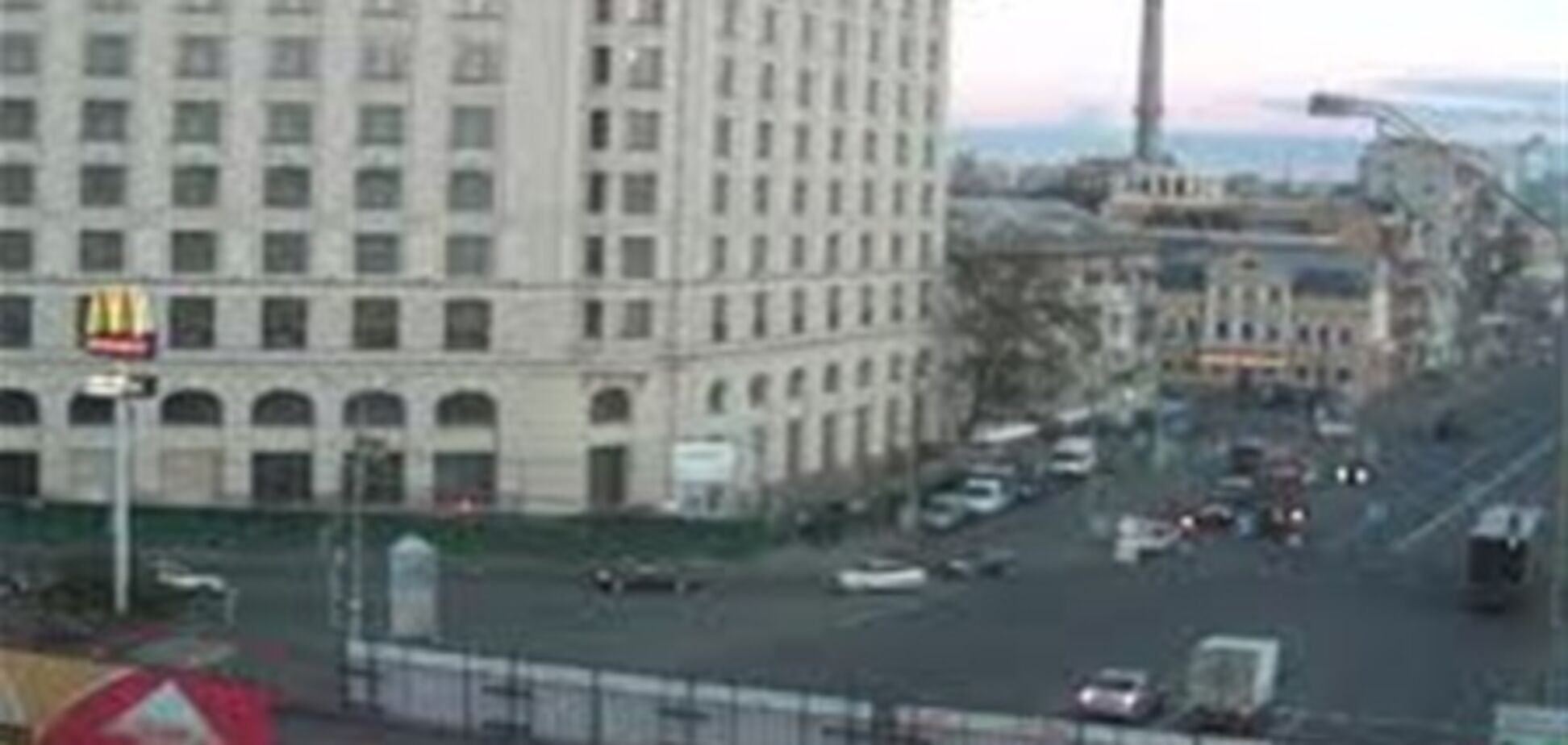 У Києві на Поштовій площі змінили схему руху