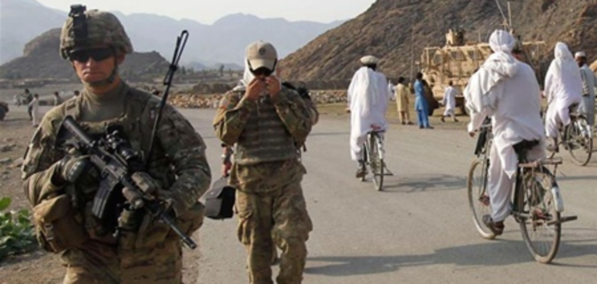 Генералы НАТО признали полное фиаско в Афганистане