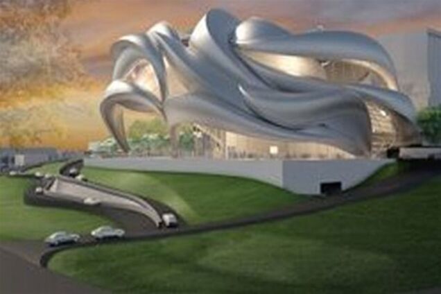 У Німеччині побудують театр,' ширяє в повітрі'