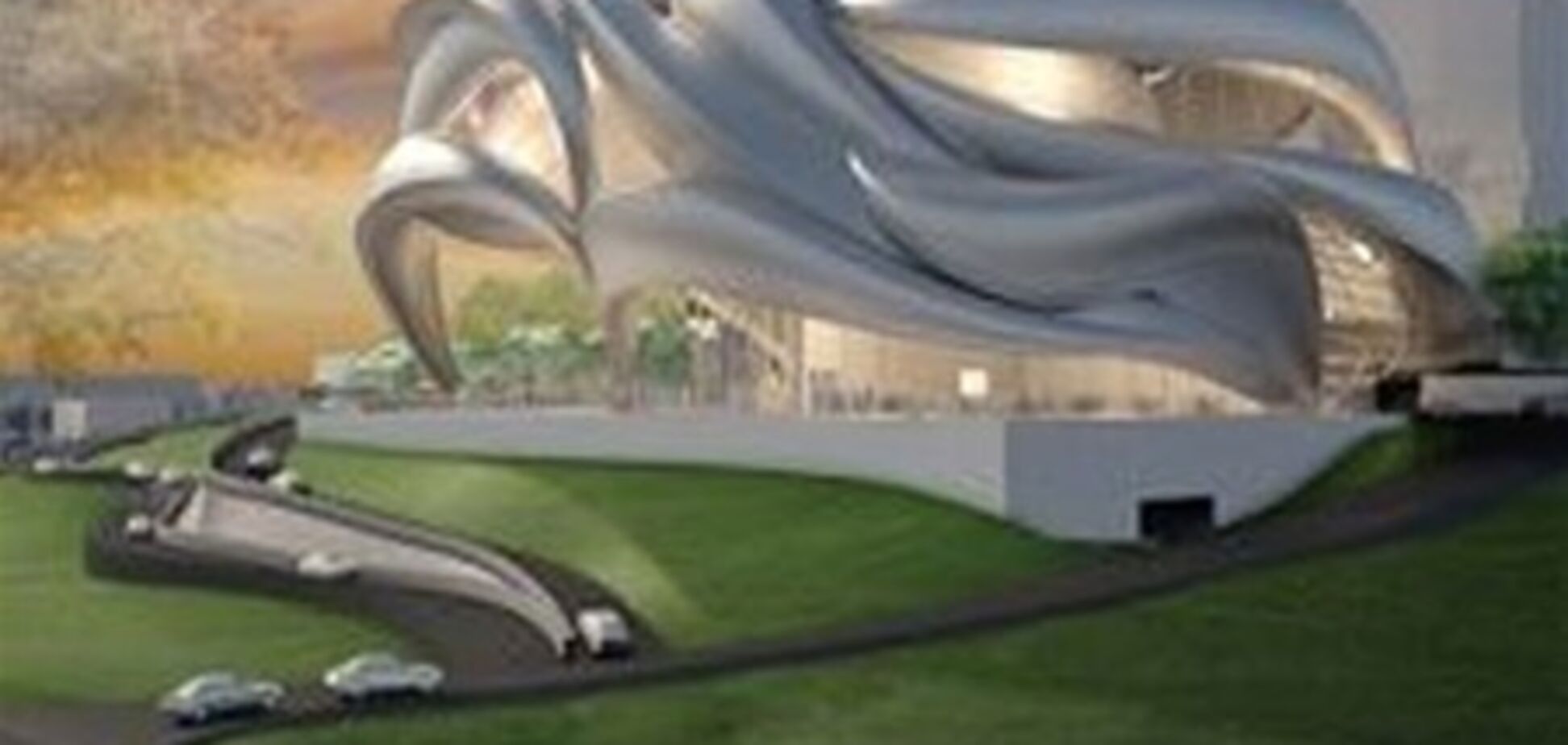 У Німеччині побудують театр,' ширяє в повітрі'